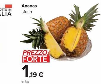 Carrefour Iper Ananas offerta