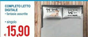 MD Discount Completo Letto Digitale offerta