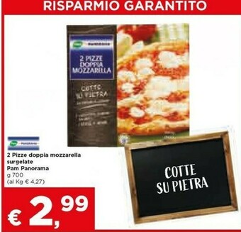 Pizza surgelata