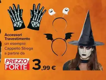 Carrefour Iper Accessori travestimento offerta