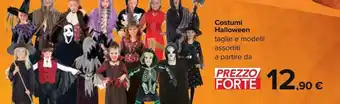 Costumi halloween