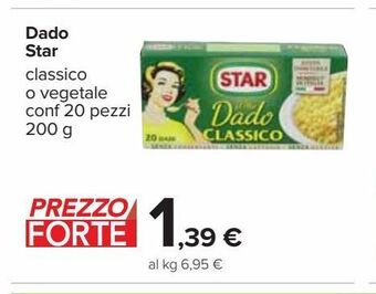 Carrefour Iper Dado star offerta