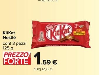Carrefour Iper Kitkat nestlè offerta