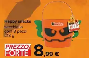 Carrefour Iper Happy snacks offerta