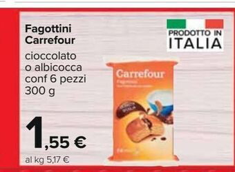 Carrefour Iper Fagottini carrefour offerta