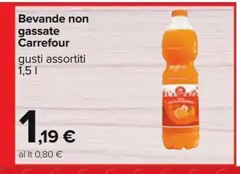 Carrefour Iper Bevande non gassate carrefour offerta