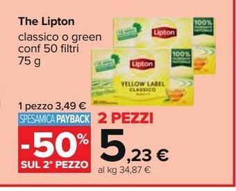 Carrefour Iper The lipton offerta