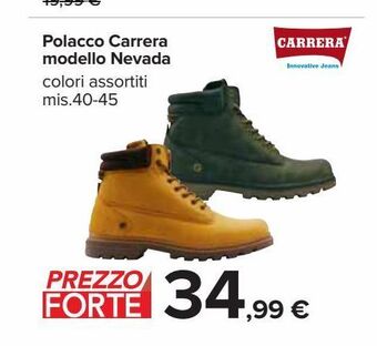 Carrefour Iper Polacco carrera modello nevada offerta