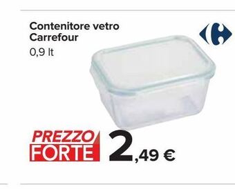 Carrefour Iper Contenitore vetro carrefour offerta
