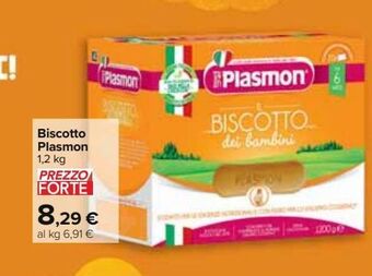 Biscotto plasmon