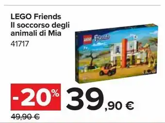 Carrefour Iper Lego friends il soccorso degli animali di mia offerta