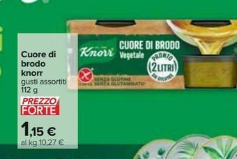 Carrefour Iper Cuore di brodo knorr offerta