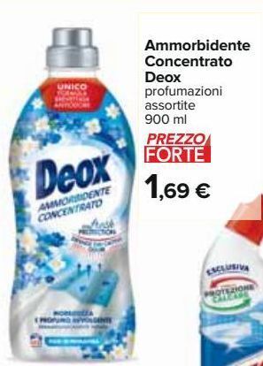 Carrefour Iper Ammorbidente concentrato deox offerta