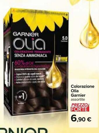 Carrefour Iper Colorazione olia garnier offerta