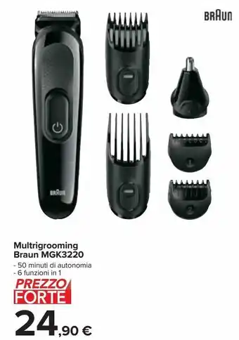 Multigrooming braun mgk3220