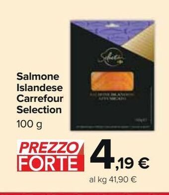 Carrefour Market Salmone islandese carrefour selection offerta