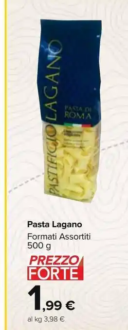 Carrefour Market Pasta lagano offerta