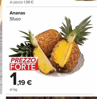 Carrefour Market Ananas offerta