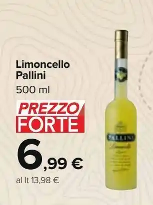 Carrefour Market Limoncello pallini offerta