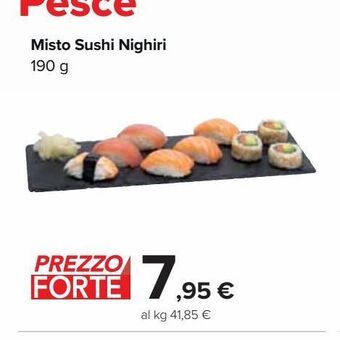 Carrefour Market Misto sushi nighiri offerta