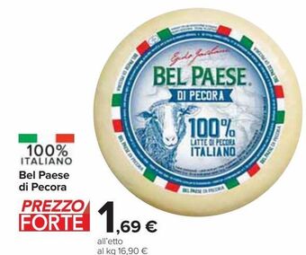 Carrefour Market Bel paese di pecora offerta