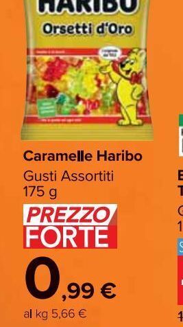Carrefour Market Caramelle haribo offerta