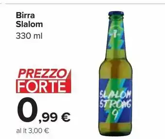 Carrefour Market Birra slalom offerta