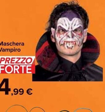 Carrefour Market Maschera vampiro offerta