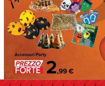 Carrefour Market Accessori party offerta