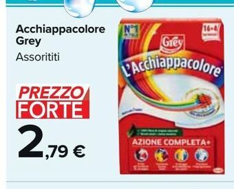 Acchiappacolore grey
