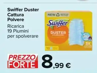 Swiffer duster cattura polvere