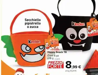 Carrefour Market Happy snack t8 offerta