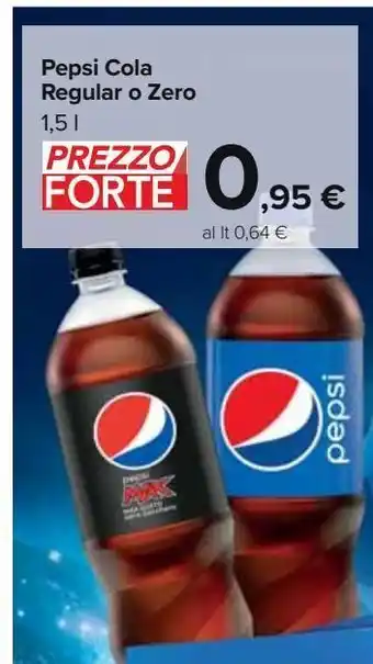 Carrefour Market Pepsi cola regular o zero offerta