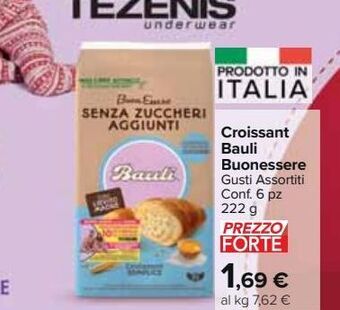 Croissant bauli buonessere