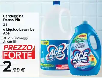 Carrefour Market Candeggina denso più offerta