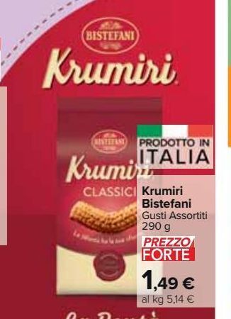 Carrefour Market Krumiri bistefani offerta
