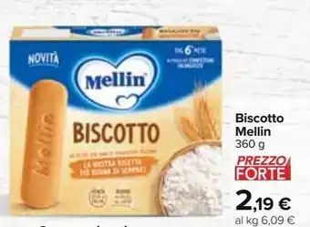 Carrefour Market Biscotto mellin offerta
