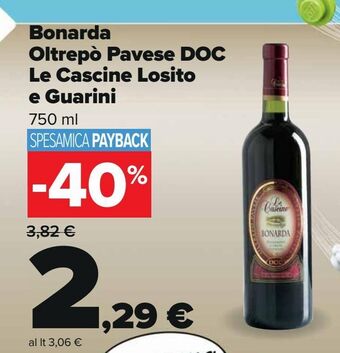 Bonarda oltrepò pavese doc le cascine losito e guarini