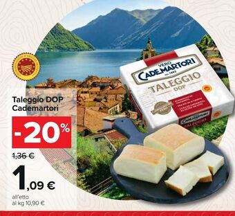 Carrefour Iper Taleggio dop cademartori offerta