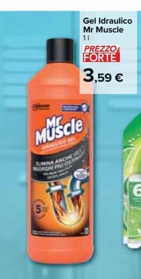 Gel idraulico mr muscle