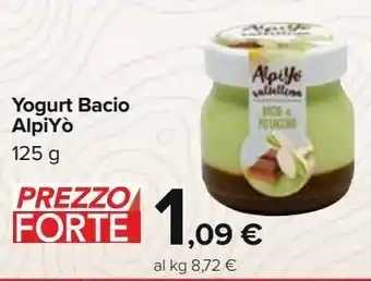 Carrefour Iper Yogurt bacio alpiyò offerta