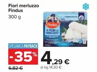 Fiori merluzzo findus