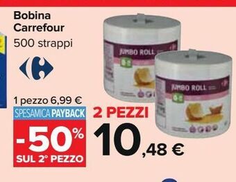Carrefour Iper Bobina carrefour offerta