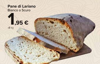 Carrefour Market Pane di lariano offerta