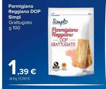 Carrefour Market Parmigiano reggiano dop simpl offerta