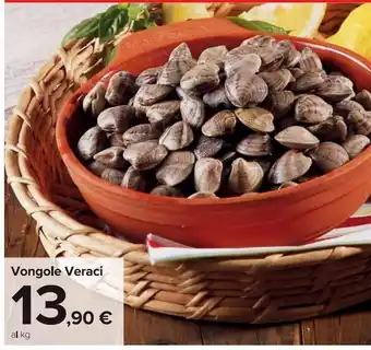 Carrefour Market Vongole veraci offerta