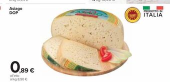 Carrefour Market Asiago dop offerta