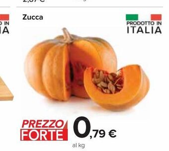 Carrefour Market Zucca offerta