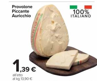 Carrefour Market Provolone piccante auricchio offerta