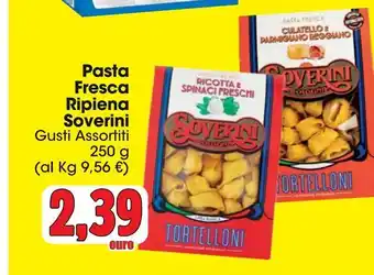 Carrefour Market Pasta fresca ripiena soverini offerta